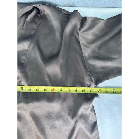 Victorias Secret Women XS/S Taupe Midi Slip & Robe Sexy Lingerie Classic Comfort - Picture 13 of 14